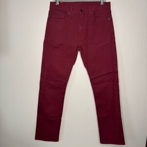 Levi's 515 Maroon Jeans - size 31
